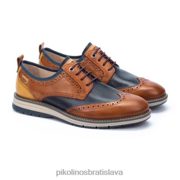 obuv brandy Pikolinos 640B4593 canet bluchers so športovou podrážkou muži
