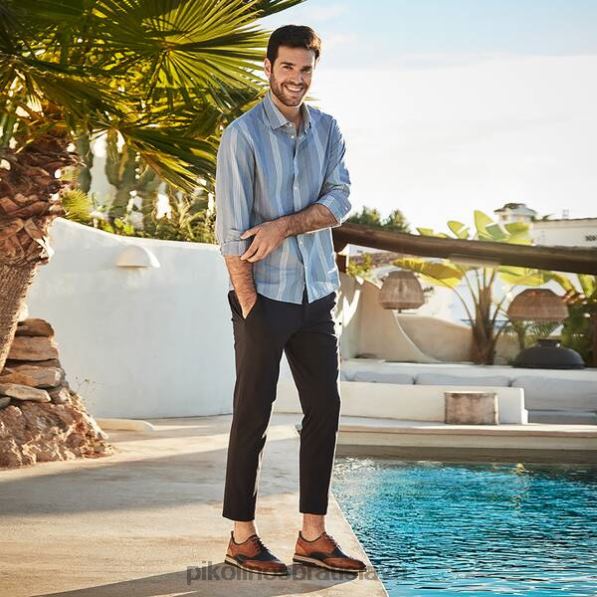 obuv brandy Pikolinos 640B4593 canet bluchers so športovou podrážkou muži