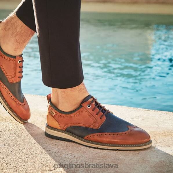 obuv brandy Pikolinos 640B4593 canet bluchers so športovou podrážkou muži