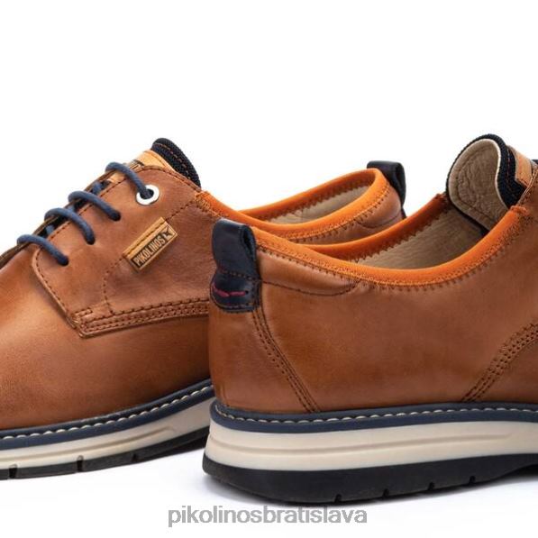 obuv brandy Pikolinos 640B4595 canet bluchers so športovou podrážkou muži