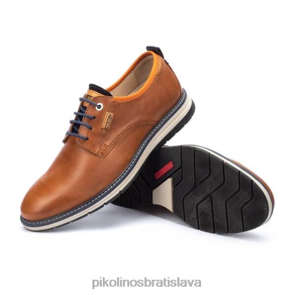 obuv brandy Pikolinos 640B4595 canet bluchers so športovou podrážkou muži