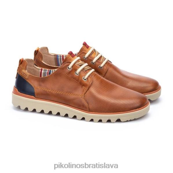 obuv brandy Pikolinos 640B4604 tabernas bluchers so športovou podrážkou muži