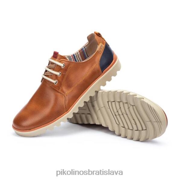 obuv brandy Pikolinos 640B4604 tabernas bluchers so športovou podrážkou muži