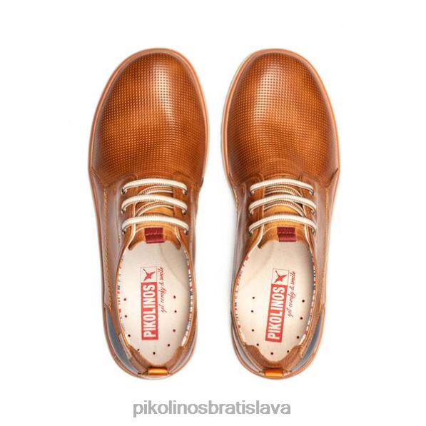 obuv brandy Pikolinos 640B4604 tabernas bluchers so športovou podrážkou muži