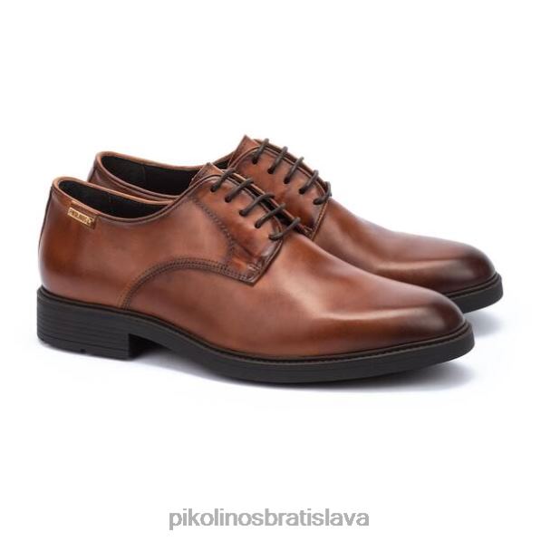 obuv cuero Pikolinos 640B4584 elegantná topánka lorca muži