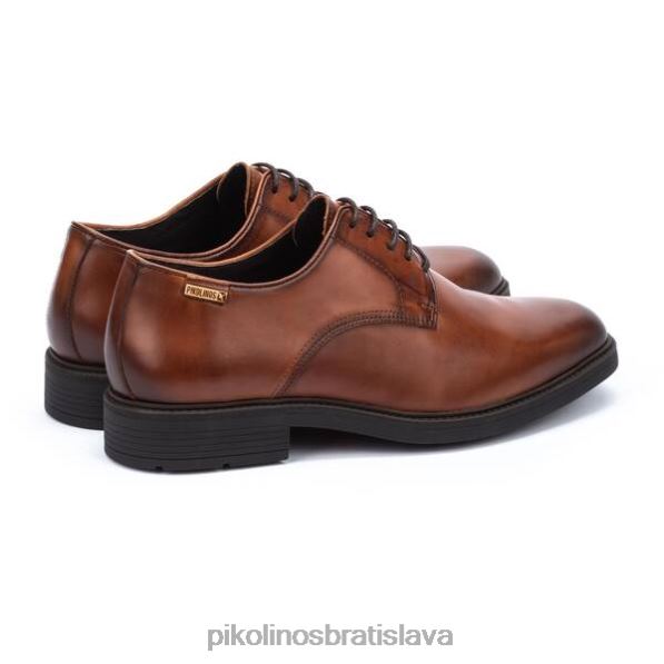 obuv cuero Pikolinos 640B4584 elegantná topánka lorca muži