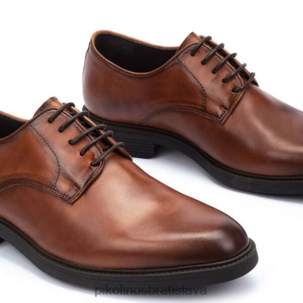 obuv cuero Pikolinos 640B4584 elegantná topánka lorca muži