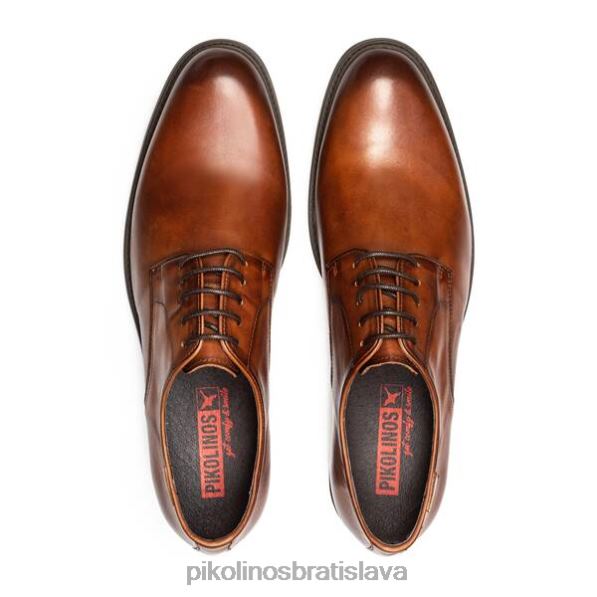 obuv cuero Pikolinos 640B4584 elegantná topánka lorca muži
