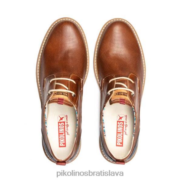 obuv cuero Pikolinos 640B4601 berna bluchers so športovou podrážkou muži