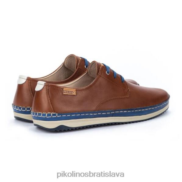 obuv cuero Pikolinos 640B4922 motrilové dvojfarebné topánky muži