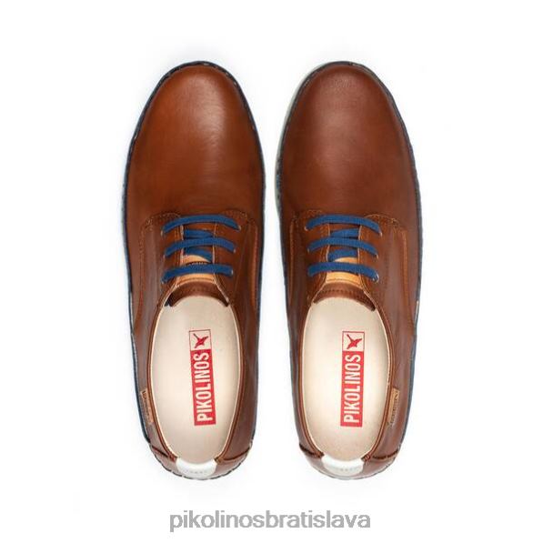 obuv cuero Pikolinos 640B4922 motrilové dvojfarebné topánky muži