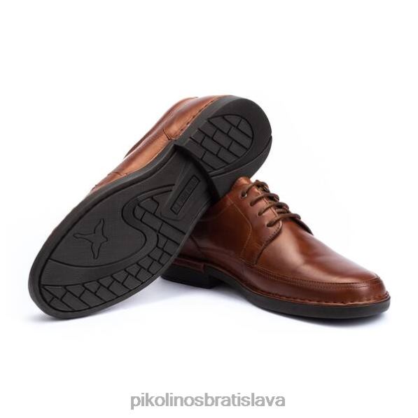 obuv cuero Pikolinos 640B4983 bermeo základná obuv muži