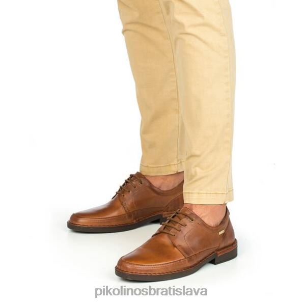 obuv cuero Pikolinos 640B4983 bermeo základná obuv muži