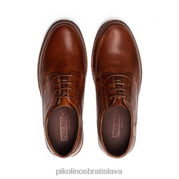 obuv cuero Pikolinos 640B4983 bermeo základná obuv muži