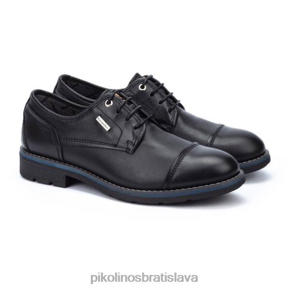 obuv čierna Pikolinos 640B4567 york york šaty topánky muži
