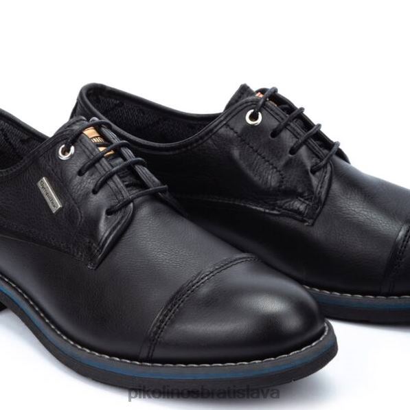 obuv čierna Pikolinos 640B4567 york york šaty topánky muži