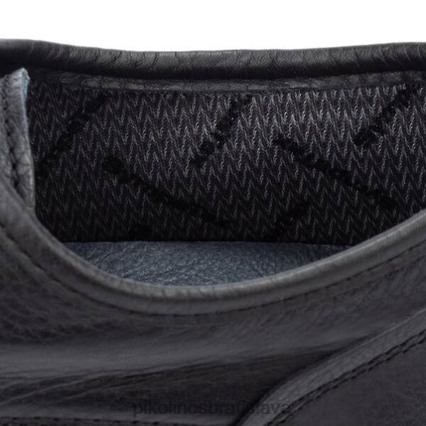 obuv čierna Pikolinos 640B4567 york york šaty topánky muži