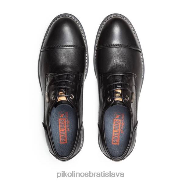 obuv čierna Pikolinos 640B4567 york york šaty topánky muži