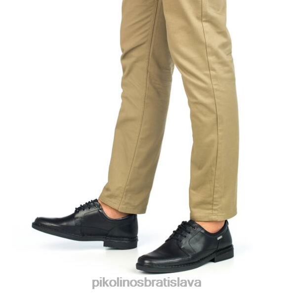 obuv čierna Pikolinos 640B4953 bermeo základná obuv muži