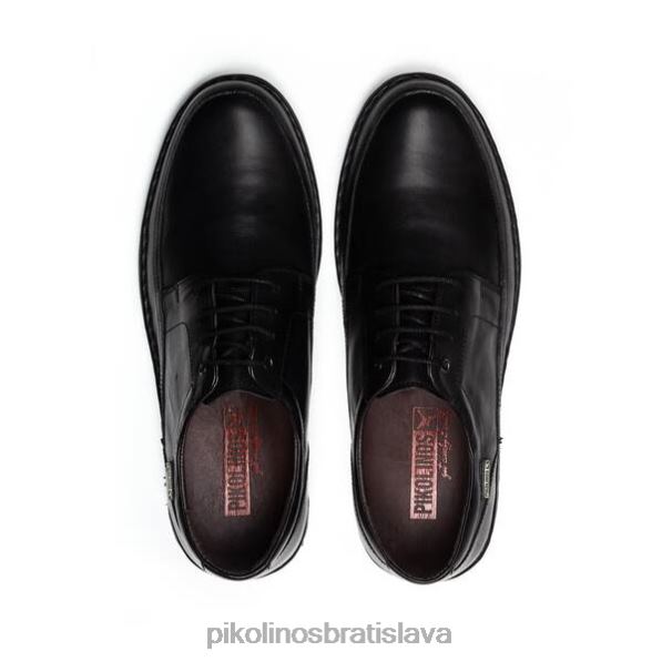 obuv čierna Pikolinos 640B4953 bermeo základná obuv muži