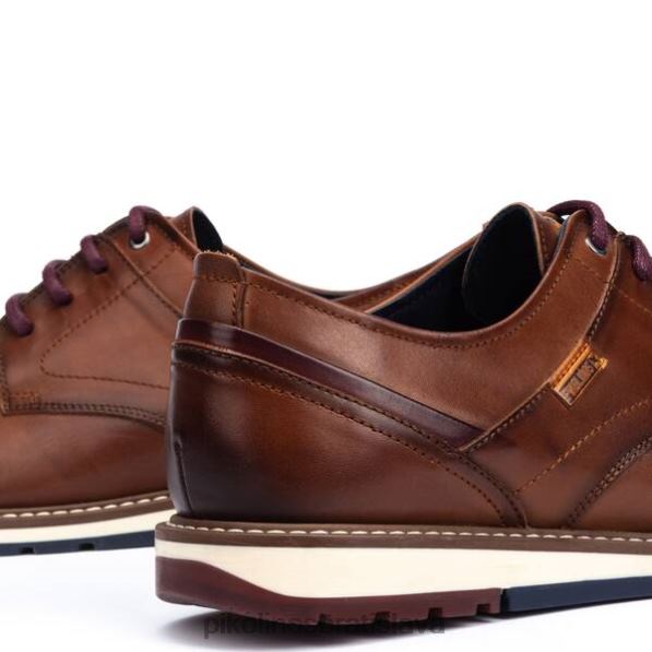 obuv čierna Pikolinos 640B4972 berna muži