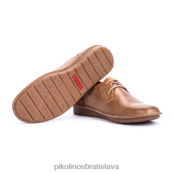 obuv koliesko Pikolinos 640B4903 santiago santiago blucher s viditeľným prešívaním muži