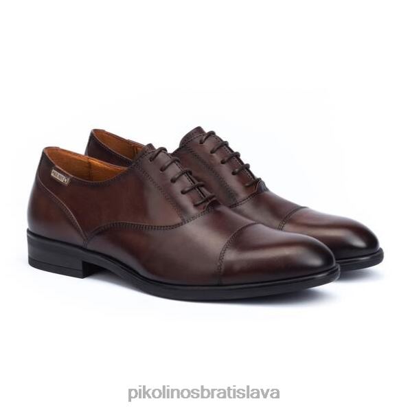 obuv olmo Pikolinos 640B4574 bristol klasický a elegantný blucher muži