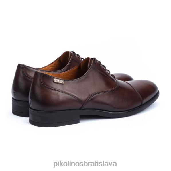 obuv olmo Pikolinos 640B4574 bristol klasický a elegantný blucher muži
