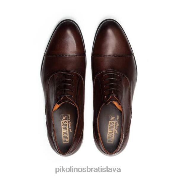 obuv olmo Pikolinos 640B4574 bristol klasický a elegantný blucher muži