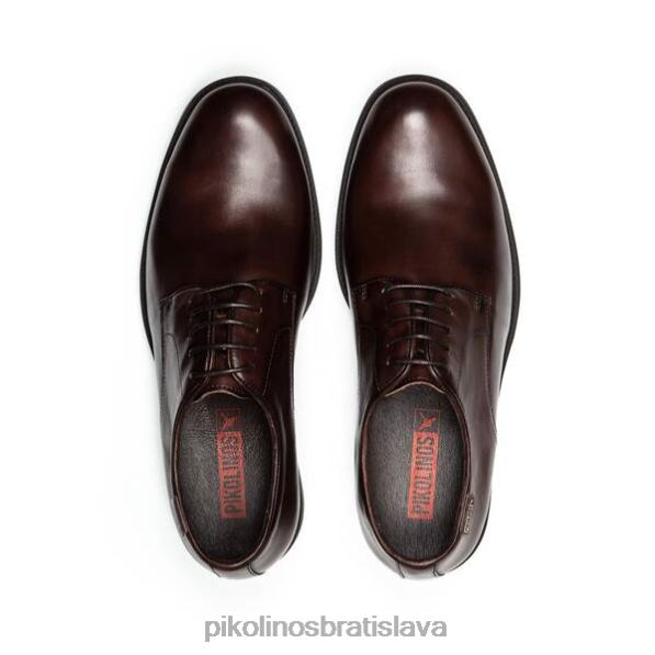 obuv olmo-df Pikolinos 640B4583 elegantná topánka lorca muži