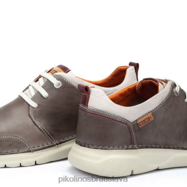obuv tmavošedý Pikolinos 640B4981 cadiz m0h-4110c1 muži