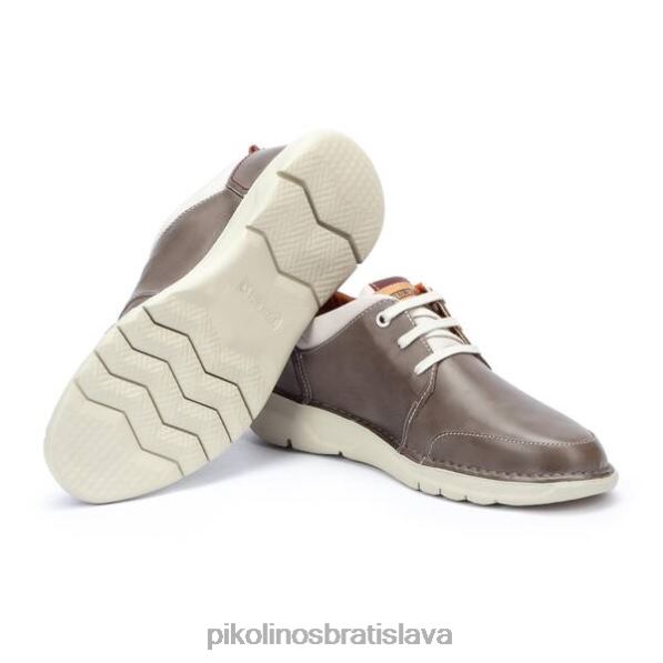 obuv tmavošedý Pikolinos 640B4981 cadiz m0h-4110c1 muži