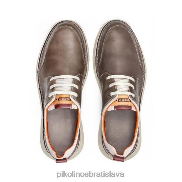 obuv tmavošedý Pikolinos 640B4981 cadiz m0h-4110c1 muži