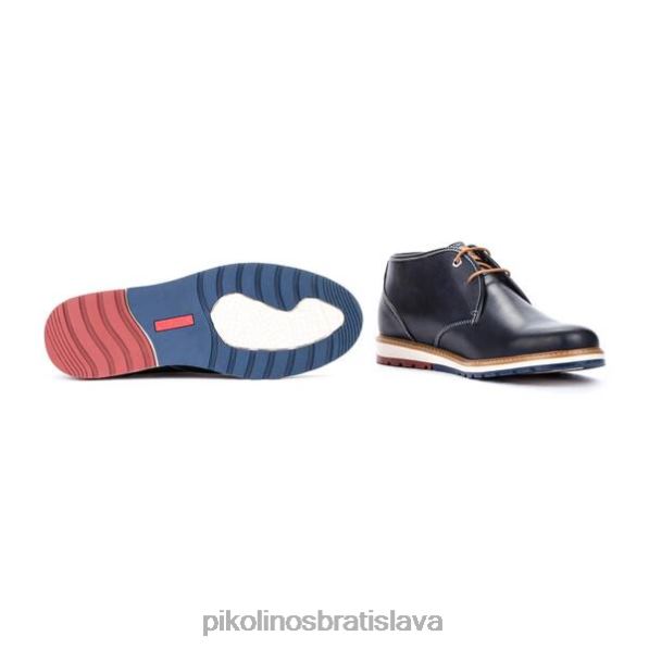 obuv Modrá Pikolinos 640B41025 šnurovacia topánka berna muži