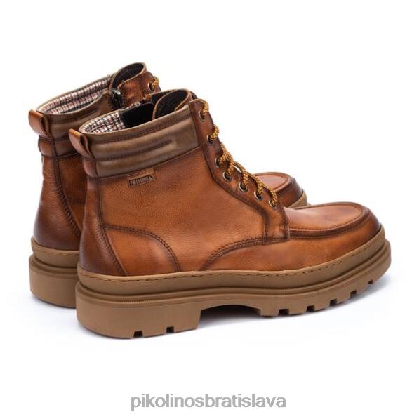 obuv brandy Pikolinos 640B4631 Ourense ourense šnurovacie čižmy s bočným zipsom muži