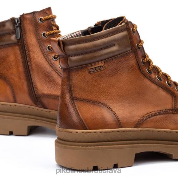 obuv brandy Pikolinos 640B4631 Ourense ourense šnurovacie čižmy s bočným zipsom muži