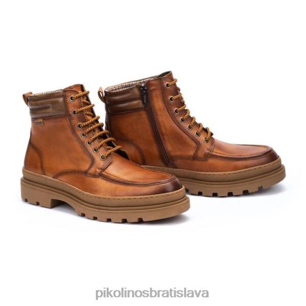 obuv brandy Pikolinos 640B4631 Ourense ourense šnurovacie čižmy s bočným zipsom muži