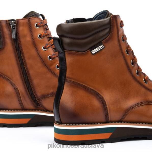 obuv brandy Pikolinos 640B4635 pirineos pirineos šnurovacie čižmy muži