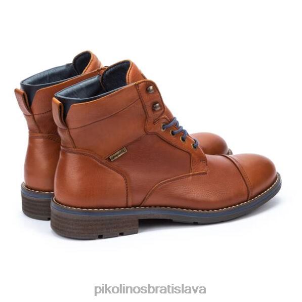 obuv cuero Pikolinos 640B4625 Moderná členková obuv v yorku muži