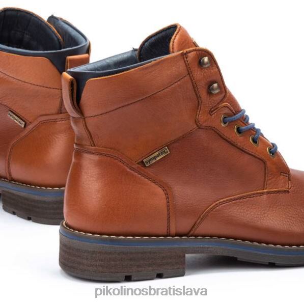 obuv cuero Pikolinos 640B4625 Moderná členková obuv v yorku muži