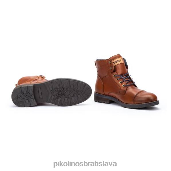 obuv cuero Pikolinos 640B4625 Moderná členková obuv v yorku muži