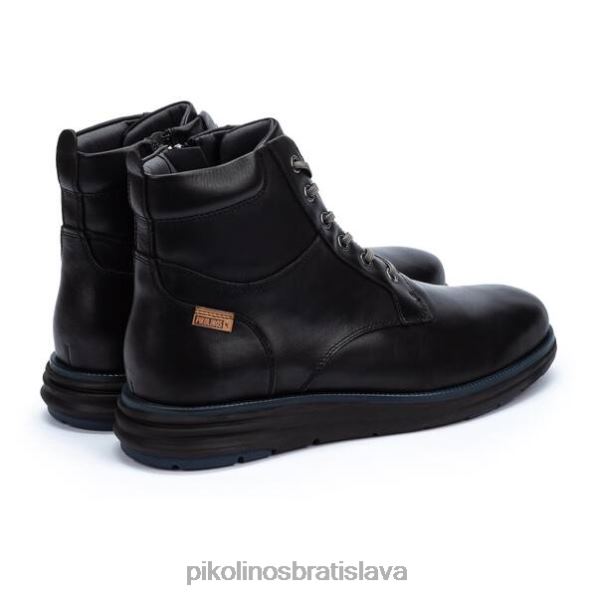 obuv čierna Pikolinos 640B41021 arény arény topánky muži