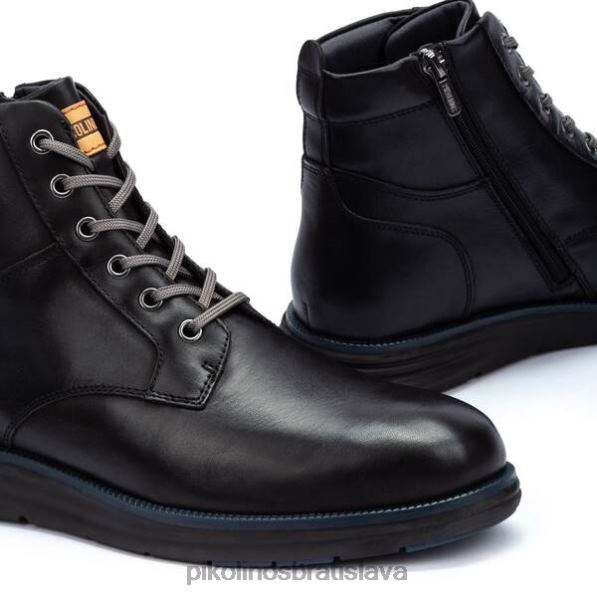 obuv čierna Pikolinos 640B41021 arény arény topánky muži