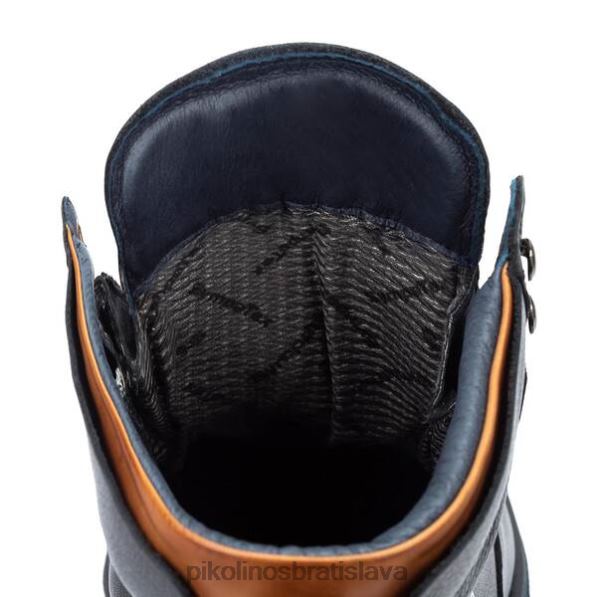 obuv čierna Pikolinos 640B4623 Moderná členková obuv v yorku muži