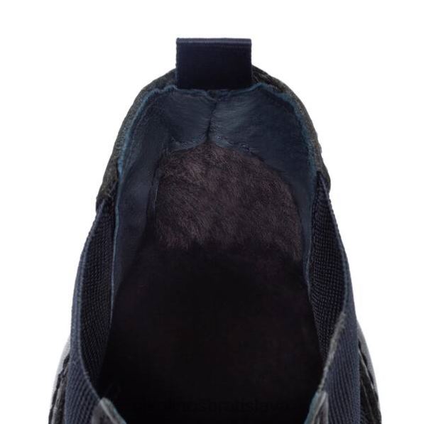 obuv čierna Pikolinos 640B4639 york chelsea boot s chlpatou podšívkou muži