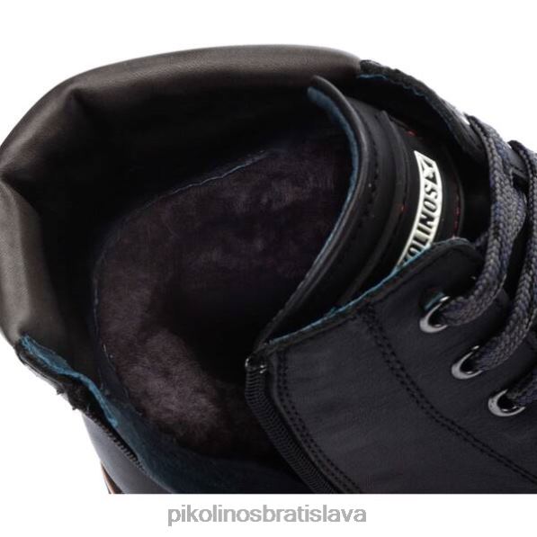 obuv čierna Pikolinos 640B4648 pirineos pirineos topánka muži