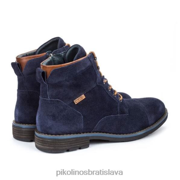 obuv námorníctvo Pikolinos 640B41027 yorkská motorkárska obuv muži
