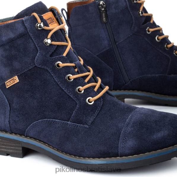 obuv námorníctvo Pikolinos 640B41027 yorkská motorkárska obuv muži