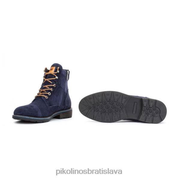 obuv námorníctvo Pikolinos 640B41027 yorkská motorkárska obuv muži