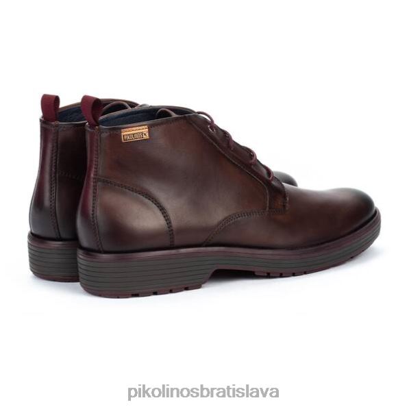 obuv olmo Pikolinos 640B41017 gava basic šnurovacie členkové čižmy muži